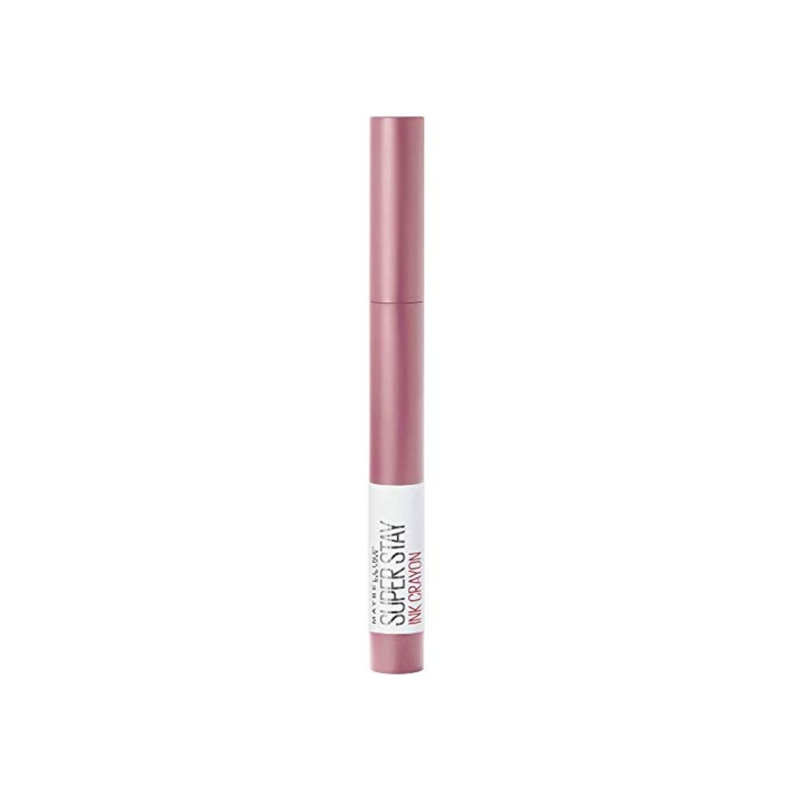 Belleza Maybelline New York Pintalabios Mate Larga Duración SuperStay Ink Crayon Tono 30