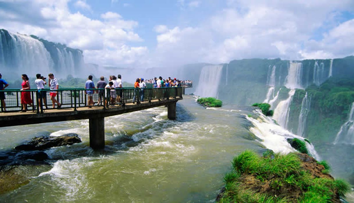 Lugar Cataratas del Iguazú