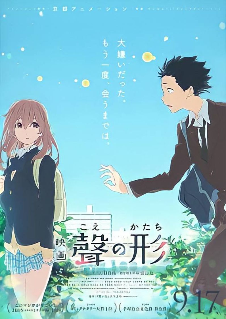 Fashion A Voz do Silêncio_koe no katachi