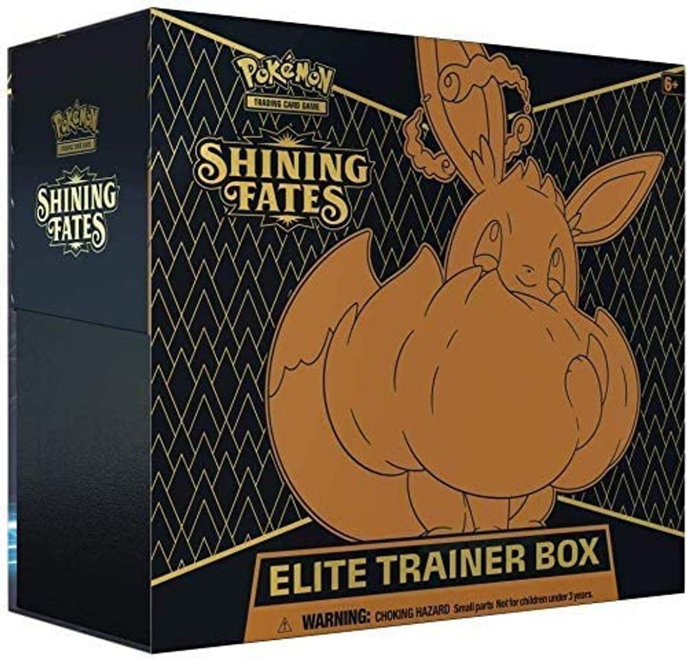 Producto Pokémon TCG: Destinos Brillantes: Caja de Entrenador Elite