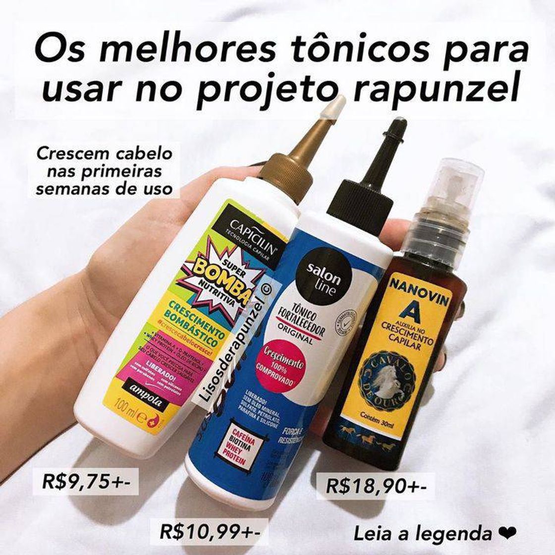 Fashion TÔNICOS MARAVILHOSOS PARA CRESCIMENTO 😍🤩