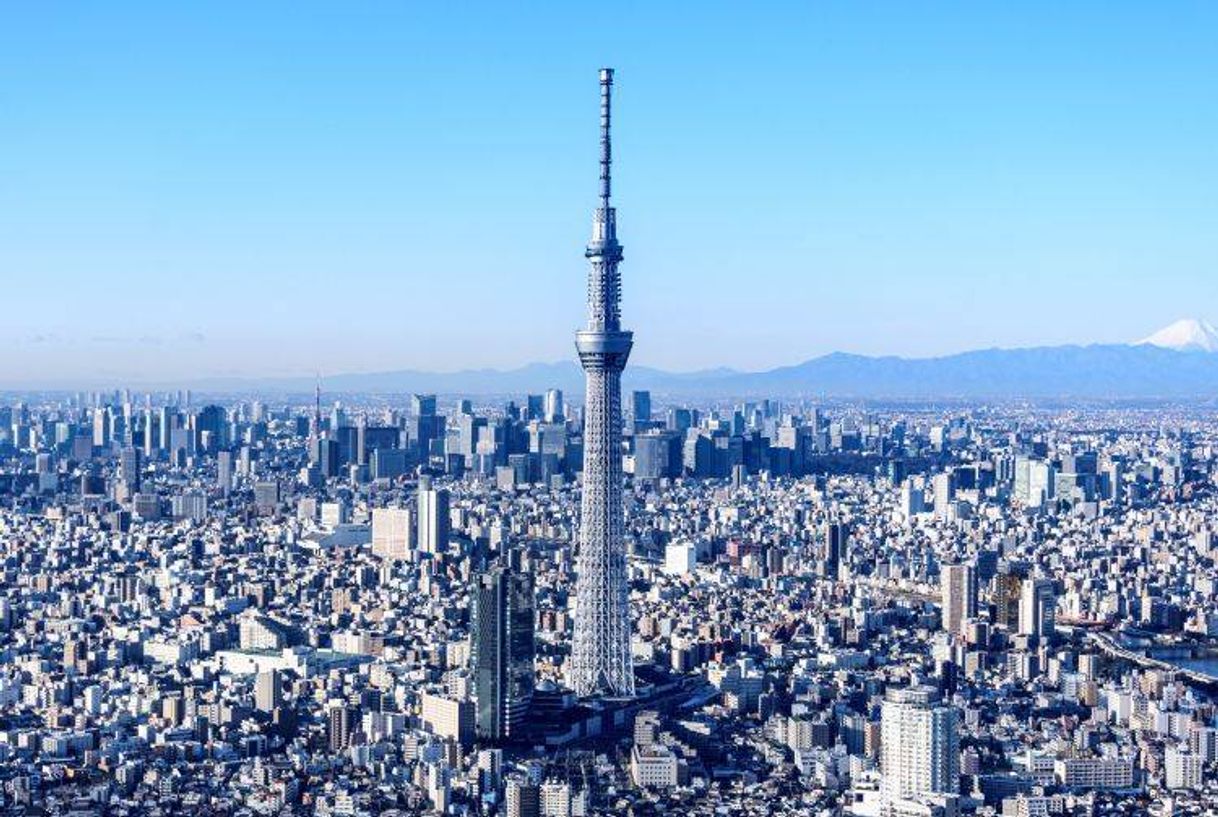 Place Tokyo Skytree