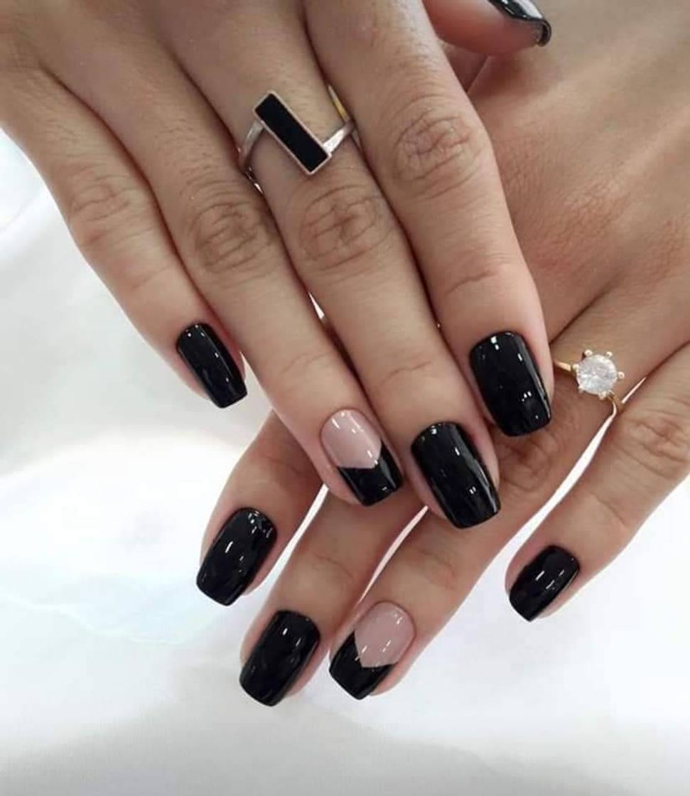 Moda Esmaltação perfeita.