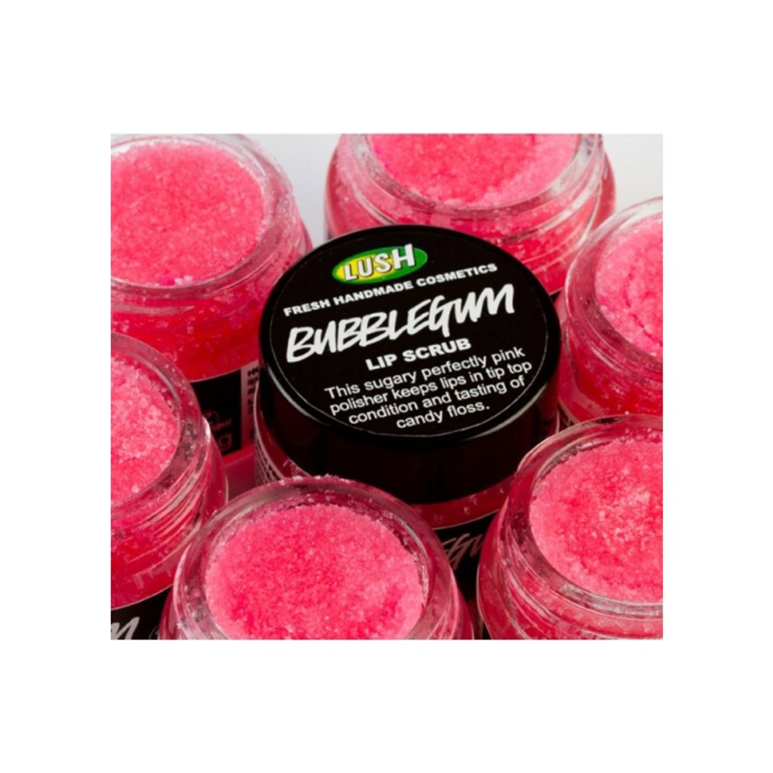 Beauty Exfoliante labial sabor chuche, de Lush