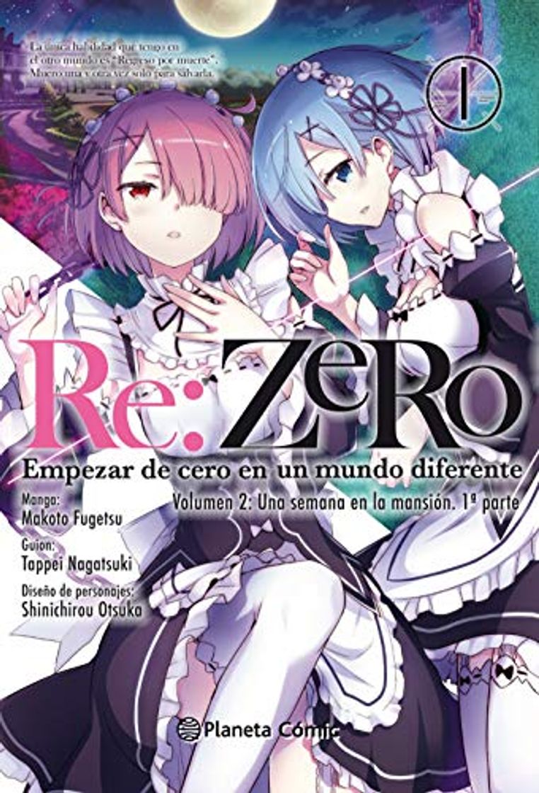 Book Re:Zero Chapter 2 nº 01: Empezar de cero en un mundo diferente.