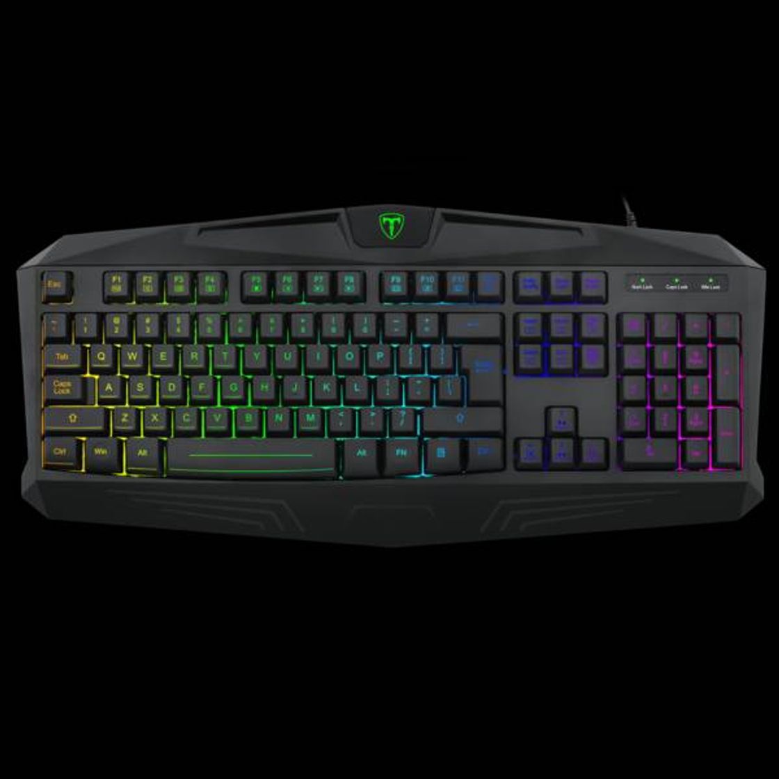 Fashion T-DAGGER Tanker T-TGK202 Gaming Keyboard