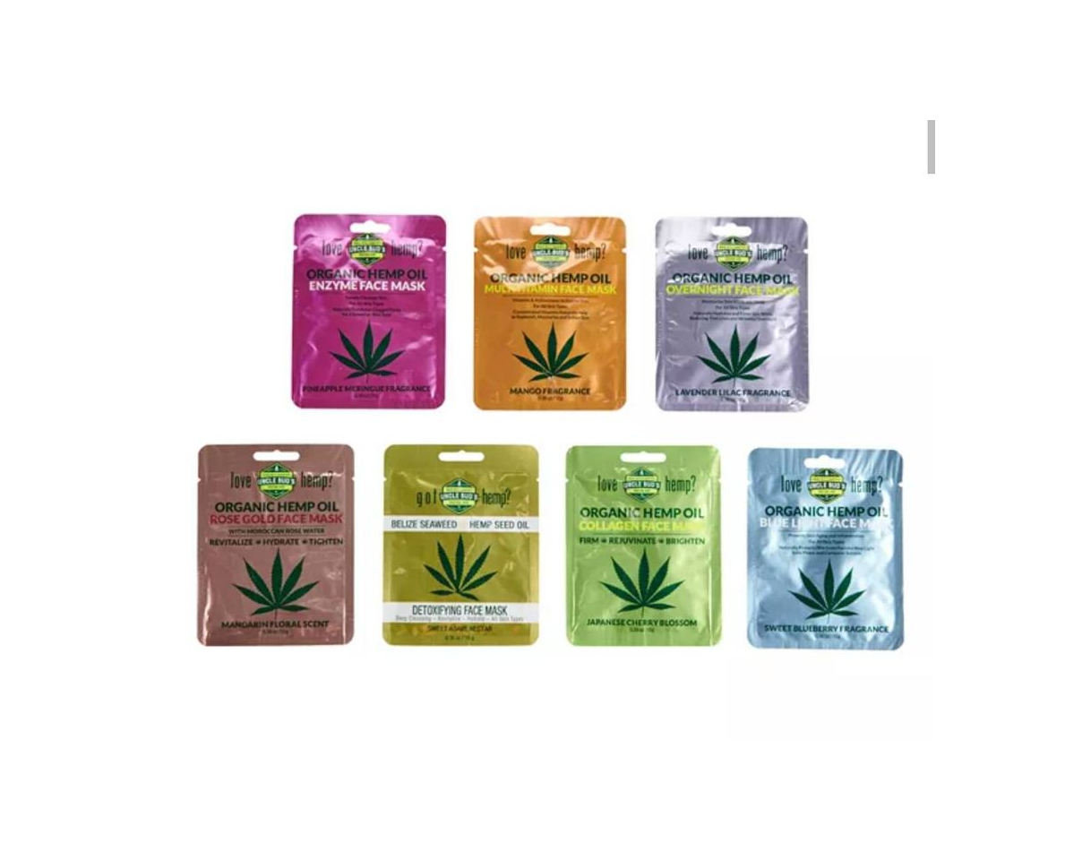 Productos Hemp Face Mask