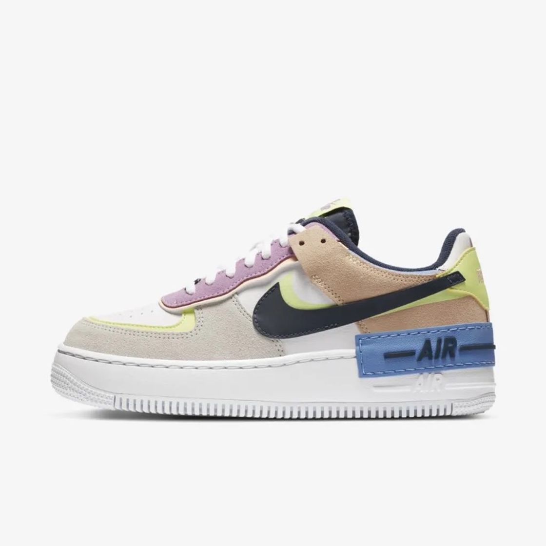 Moda Tênis Nike Air Force 1 Shadow Feminino