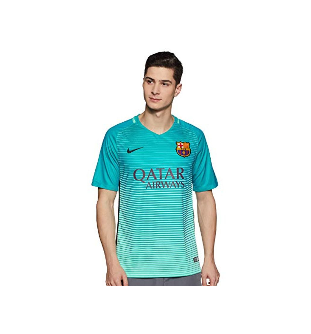 Fashion Nike FCB M Nk Dry Stad JSY SS 3R Camiseta Línea F.C.