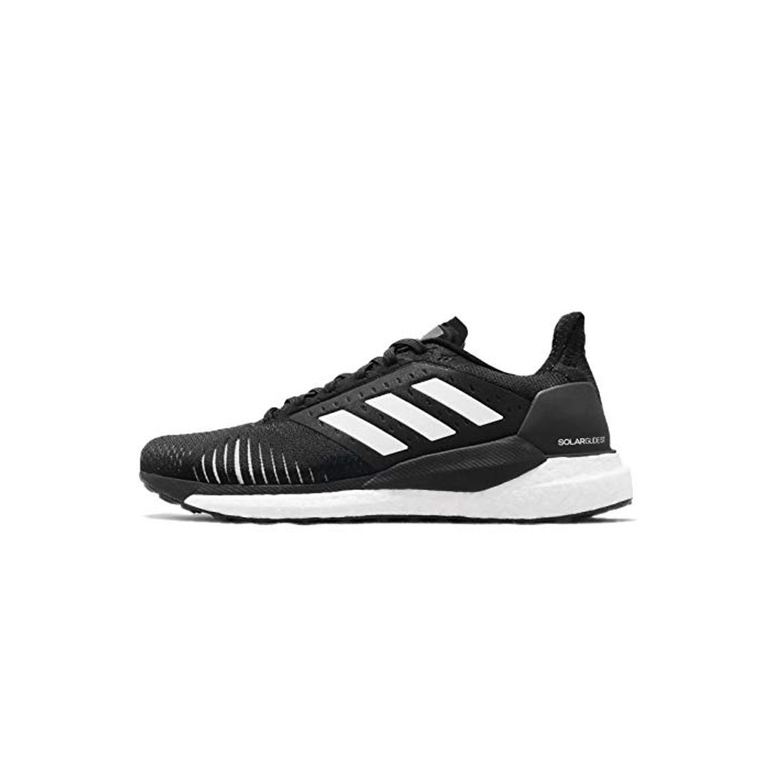 Social adidas Solar Glide ST M, Zapatillas de Deporte Hombre, Negro