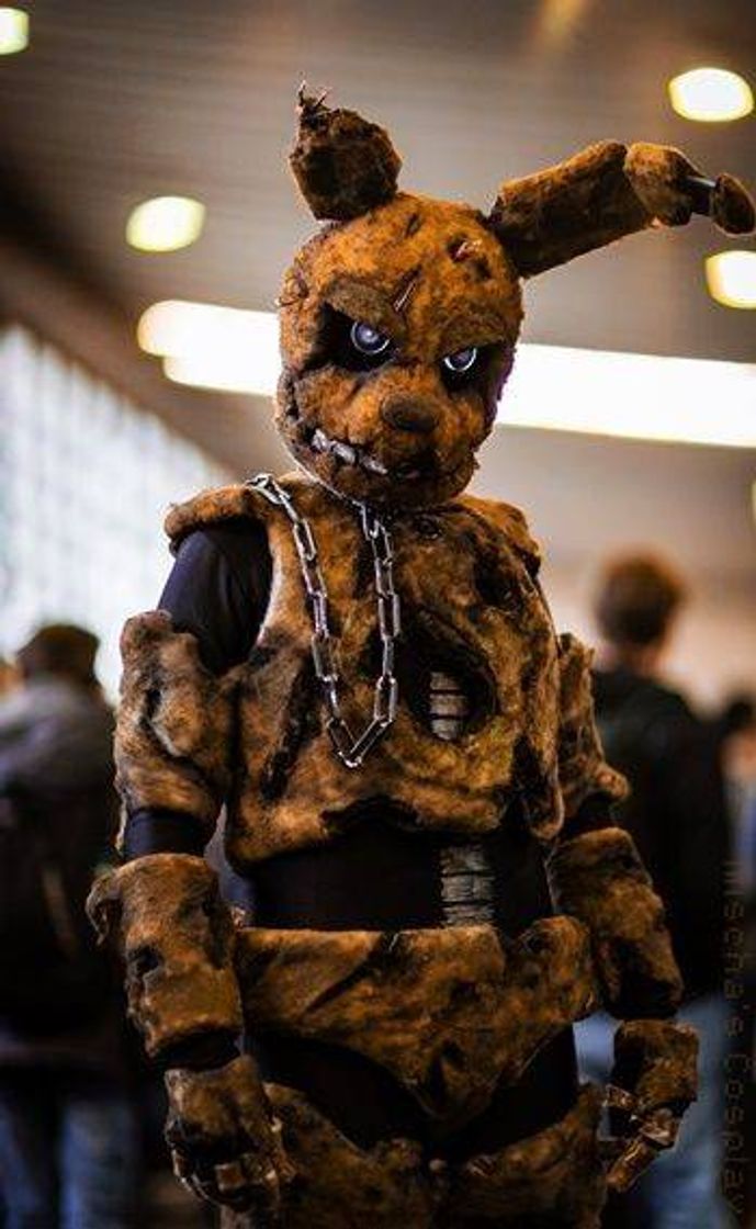 Fashion ideia de cosplay fnaf 