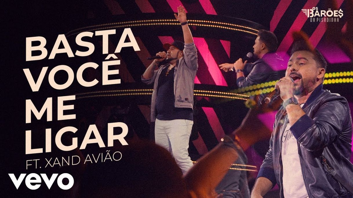 Canción Basta Você Me Ligar (feat. Xand Avião) - Ao Vivo