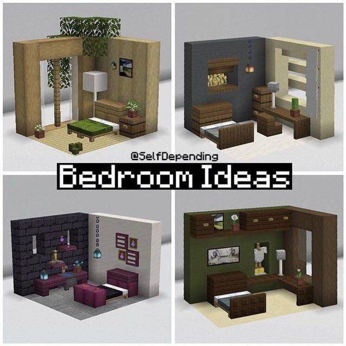 Social Decoração Minecraft