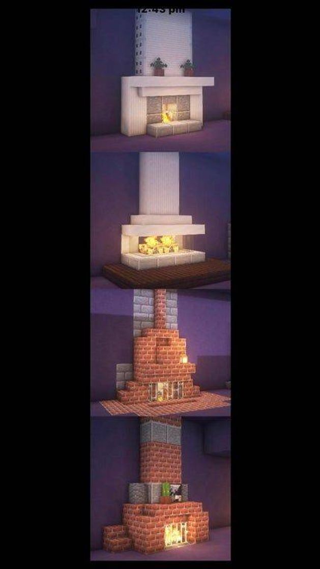 Social Chaminé Minecraft