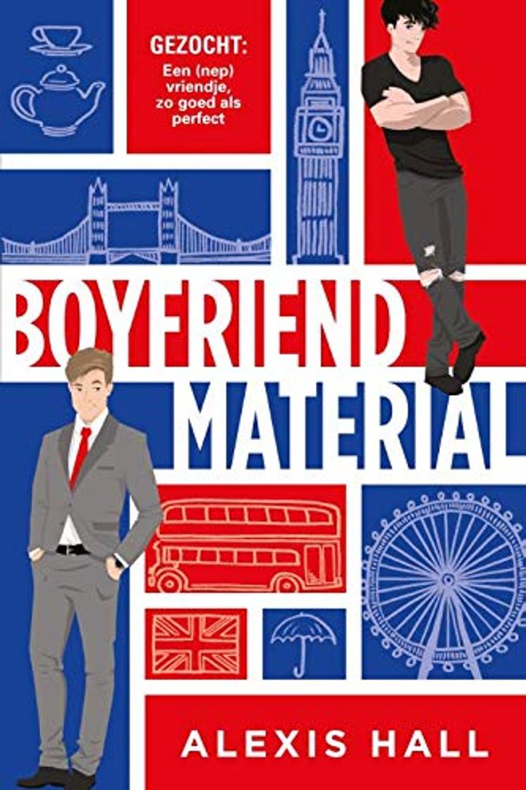 Book Boyfriend material