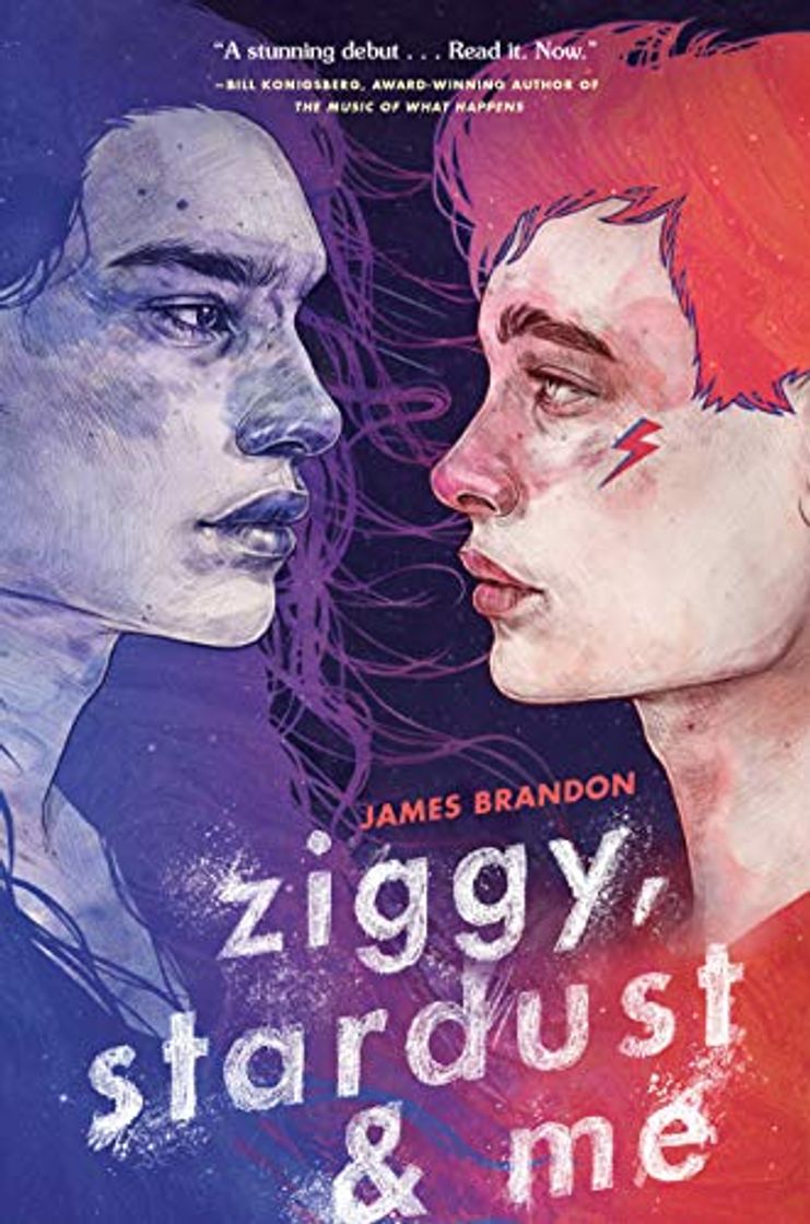 Book Ziggy, Stardust and Me