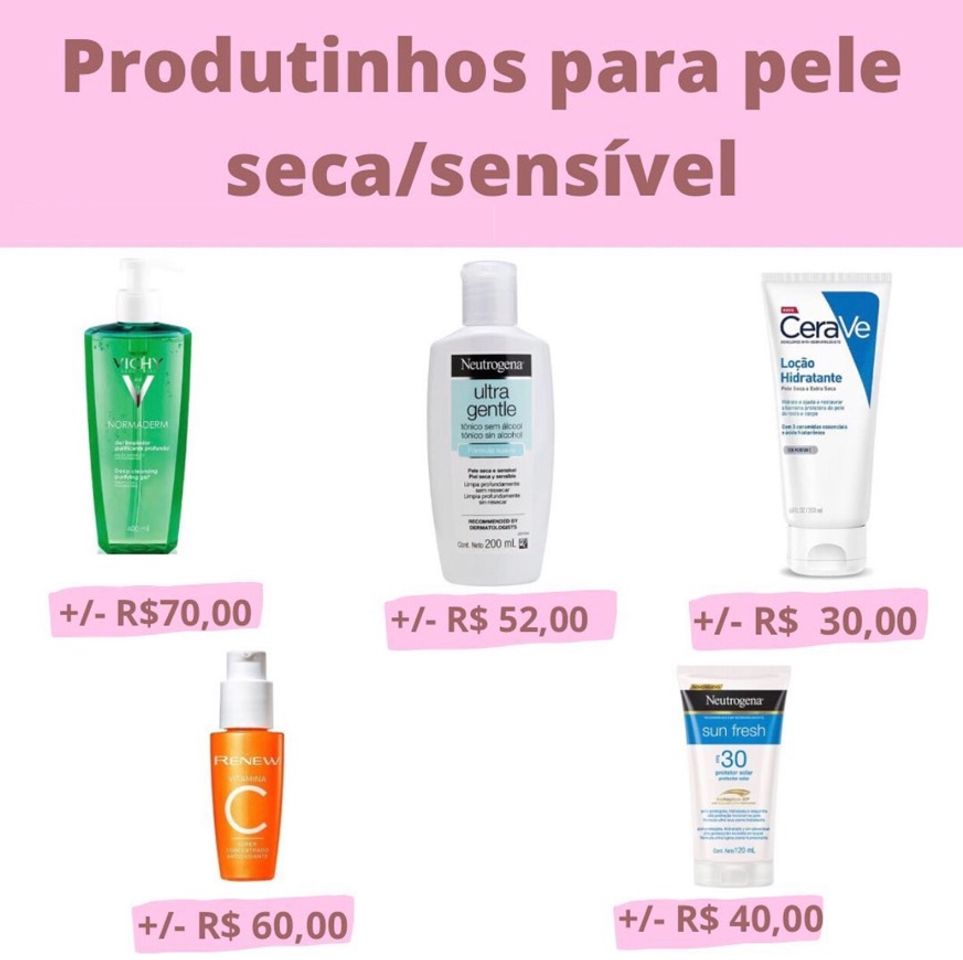 Fashion Produtinhos para pele seca❣️🍃