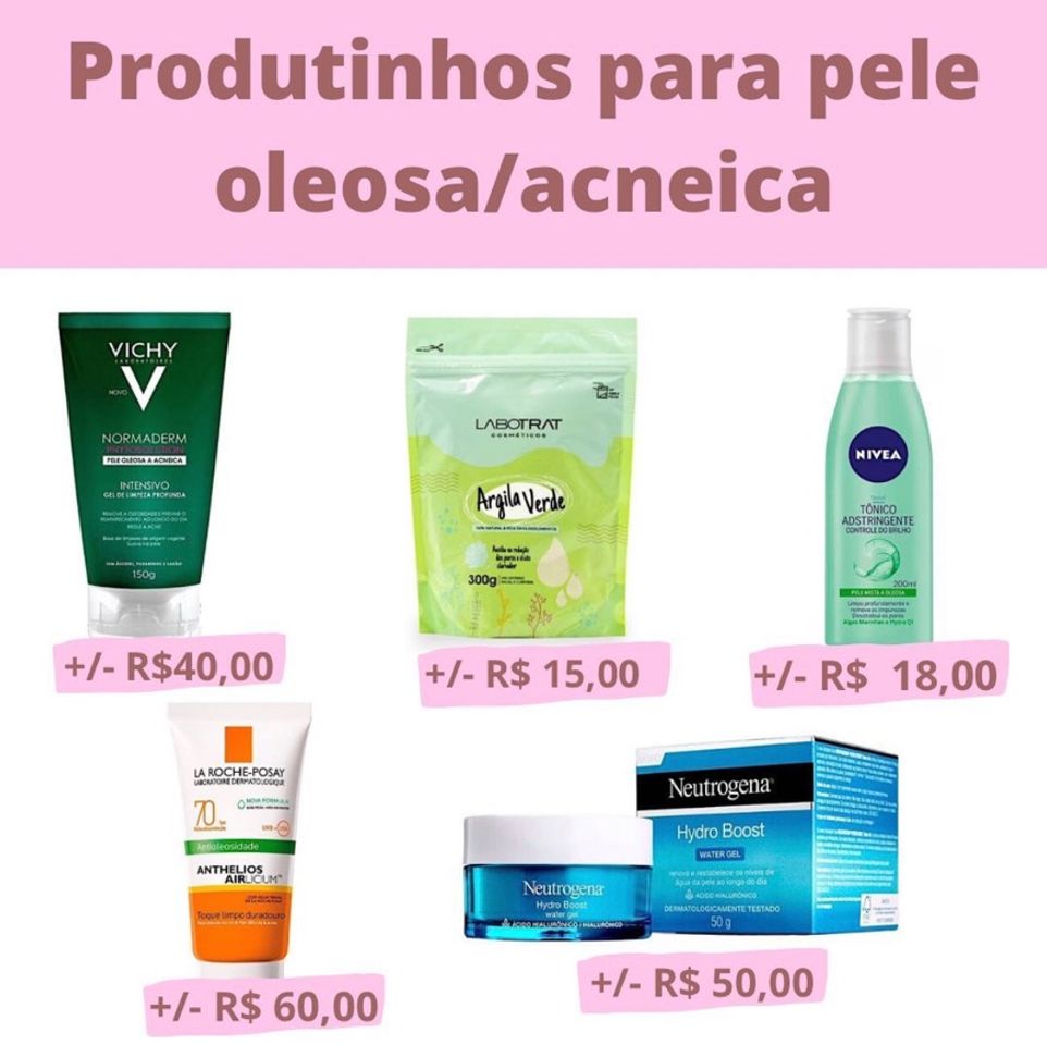 Fashion Produtinhos para pele Oleosa❣️🍃