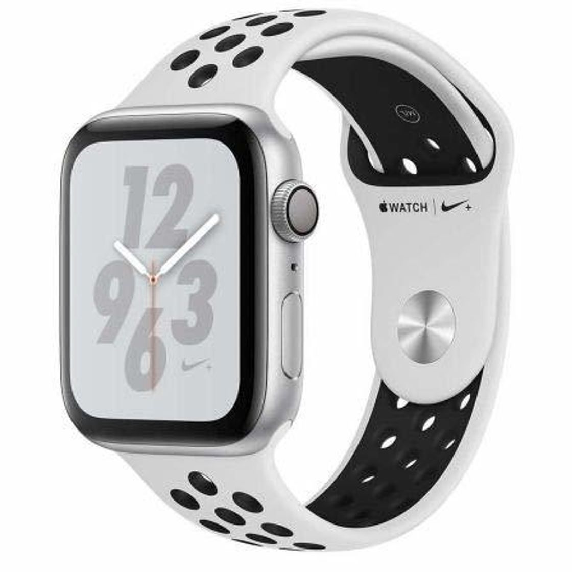 Product Apple Watch Nike+ Series 4 Reloj Inteligente Plata OLED GPS