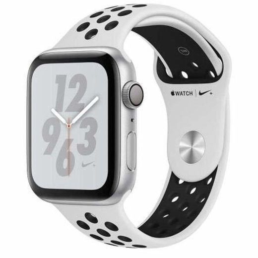 Apple Watch Nike+ Series 4 Reloj Inteligente Plata OLED GPS