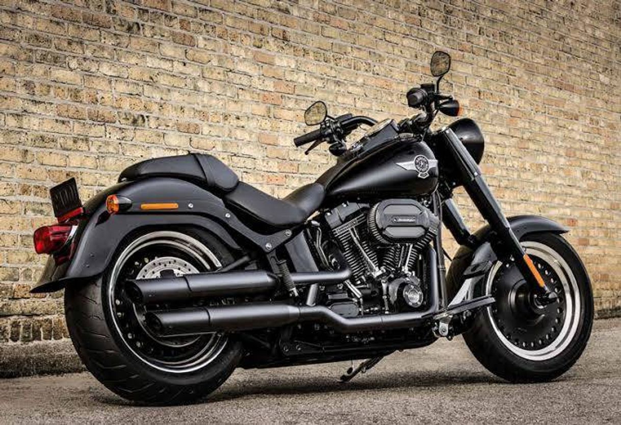 Moda Harley davidson fat boy.