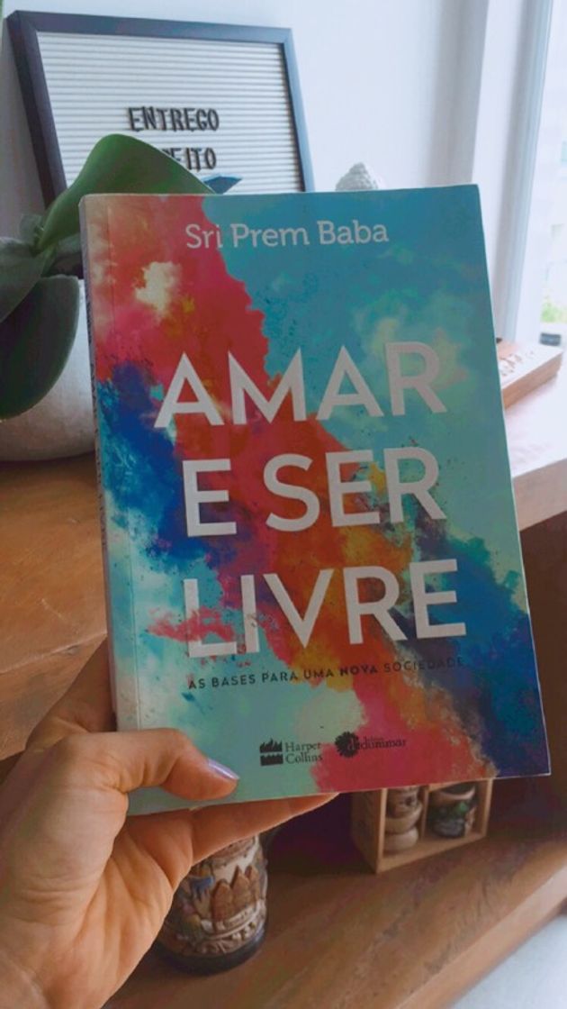 Libro Amar e Ser Livre