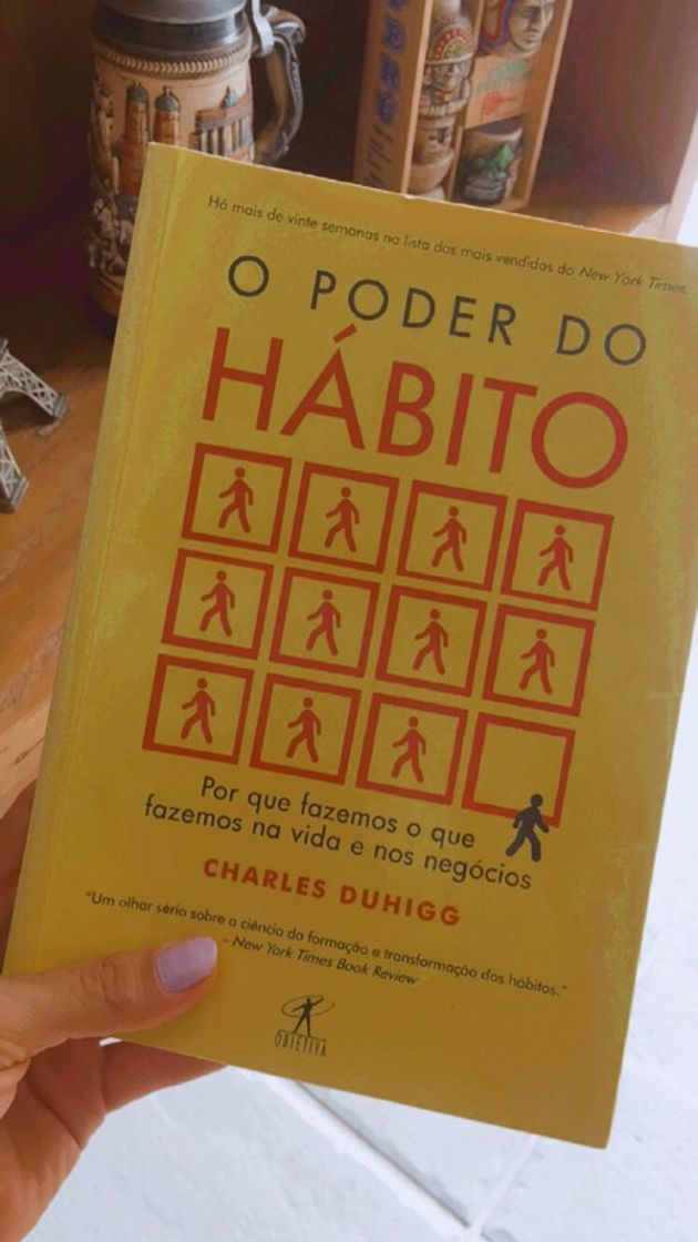 Book O Poder do Hábito