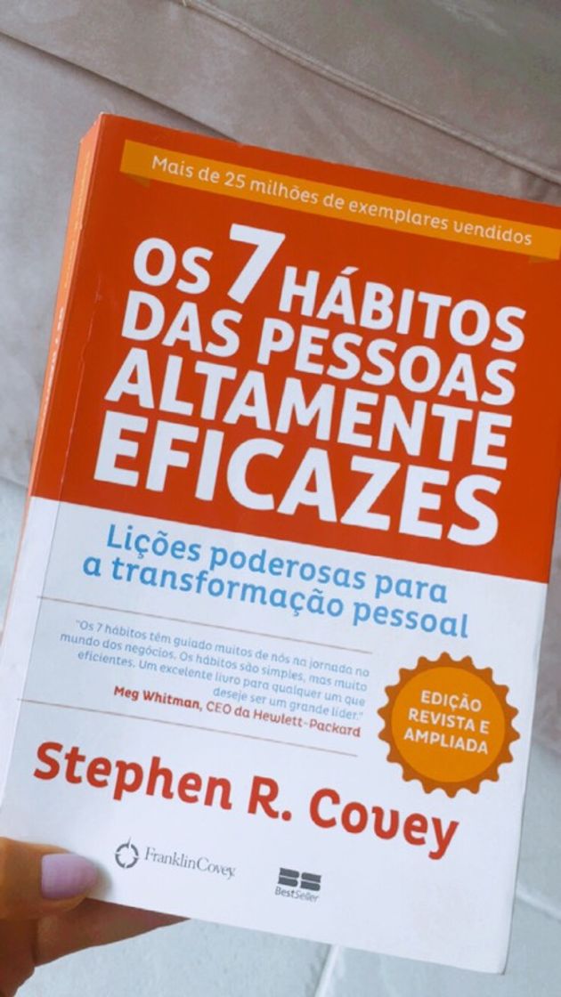 Libro Os 7 Hábitos das Pessoas Altamente Eficazes