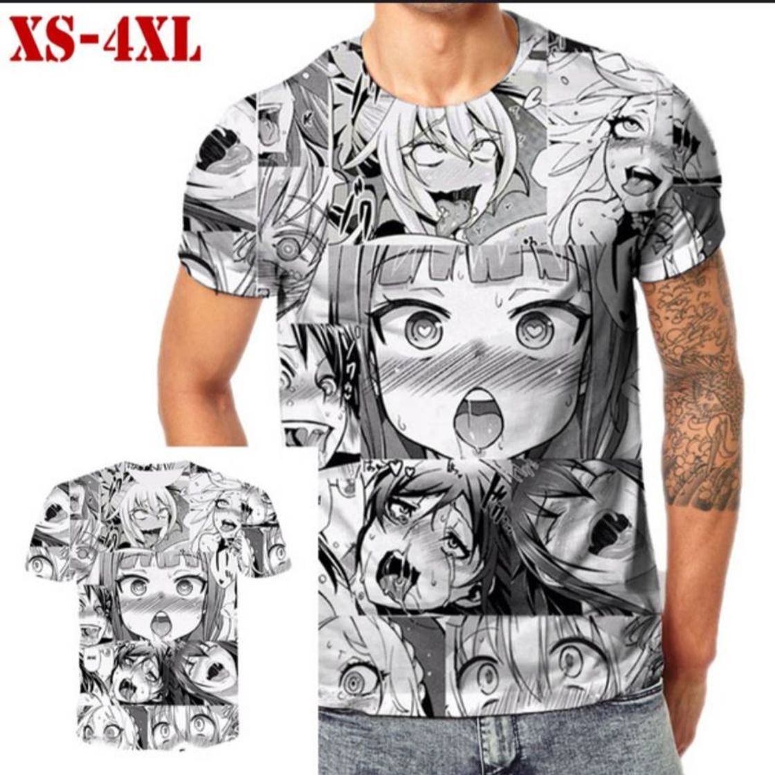 Fashion Camiseta de anime 