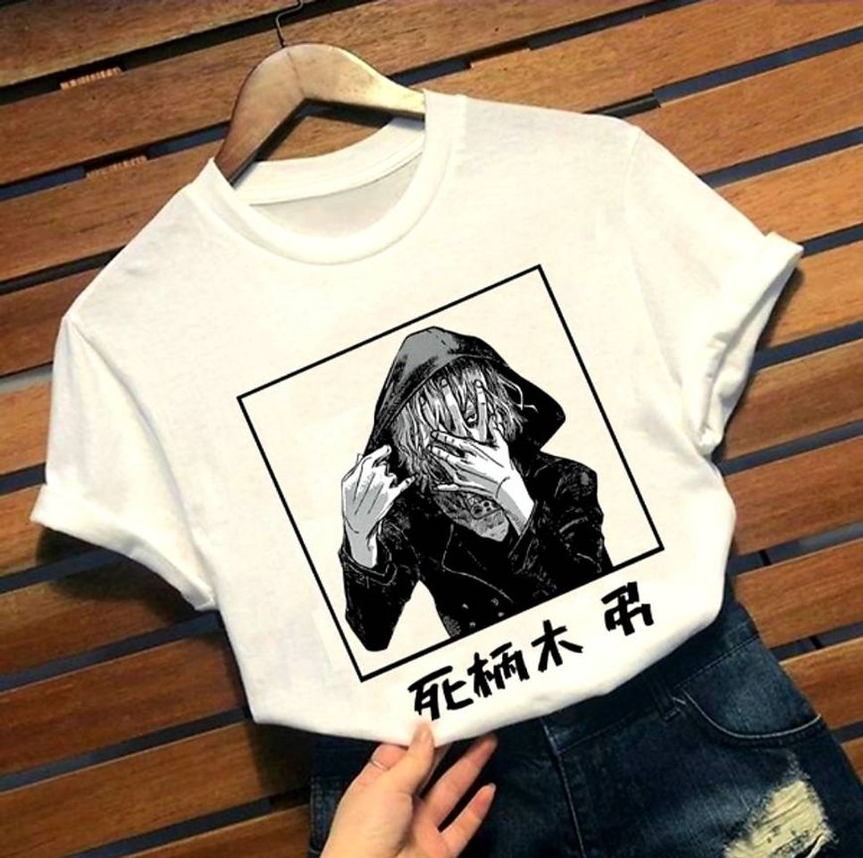 Fashion Camiseta de anime