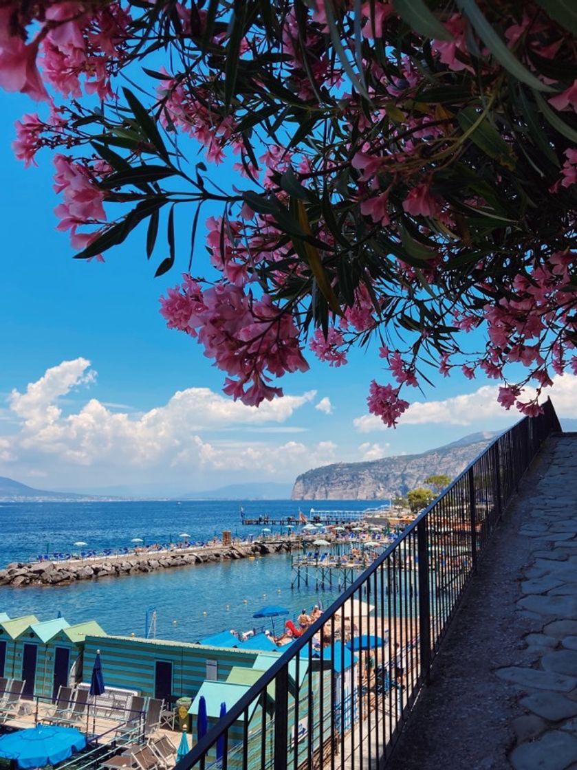 Lugar Sorrento