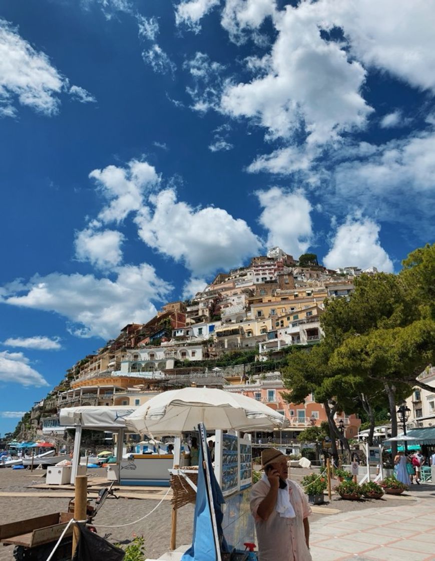 Lugar Positano