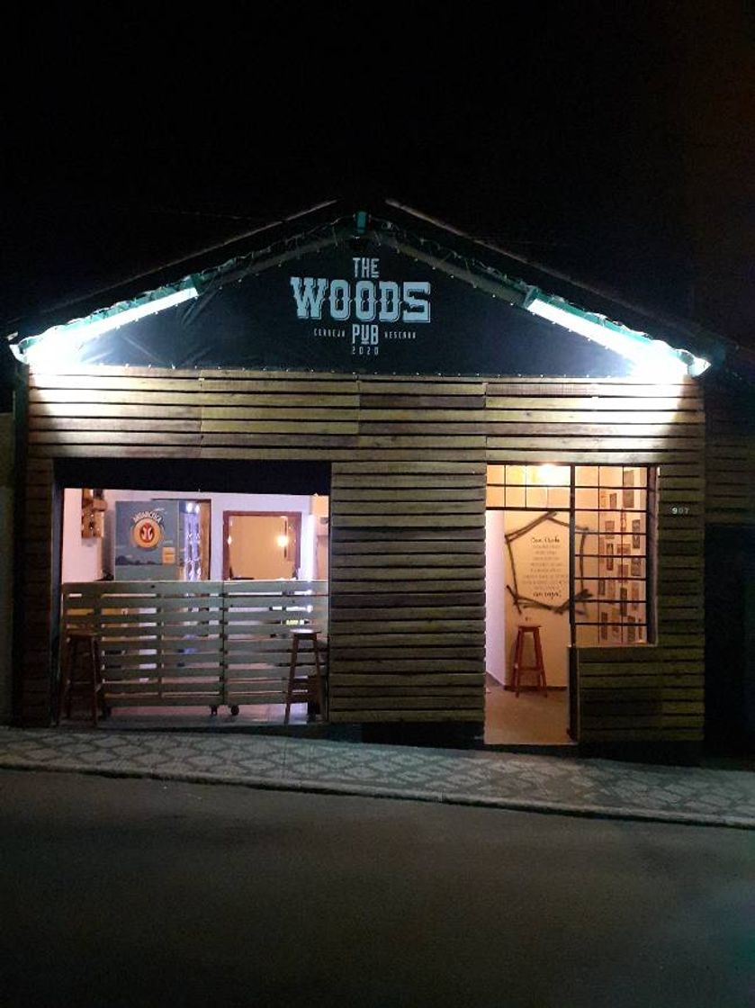 Restaurantes Woods Pub