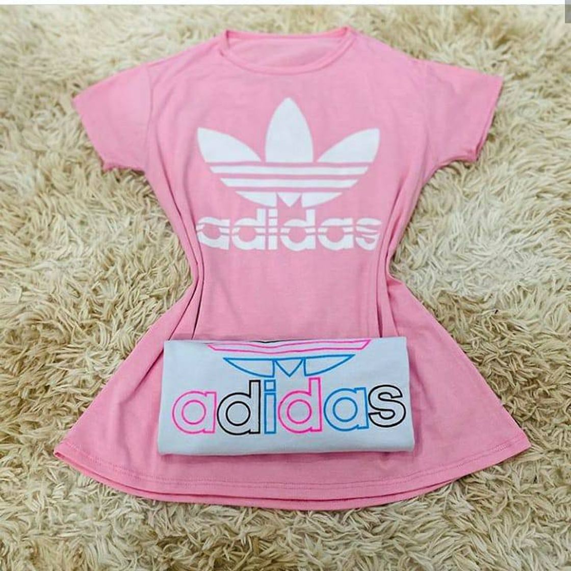 Moda t-shirt feminina adidas