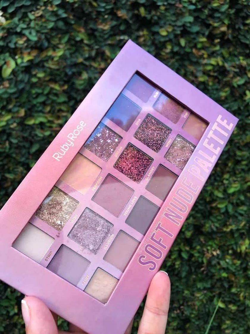 Social Paleta de sombras
