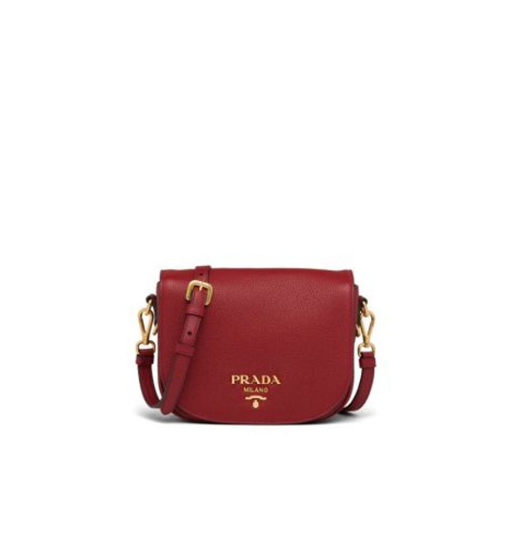 Moda Prada Bolsa tiracolo com placa de logo