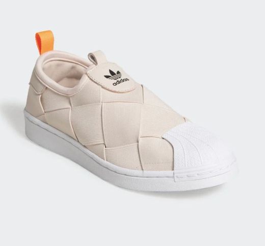 adidas Superstar Slip-on Shoes - White