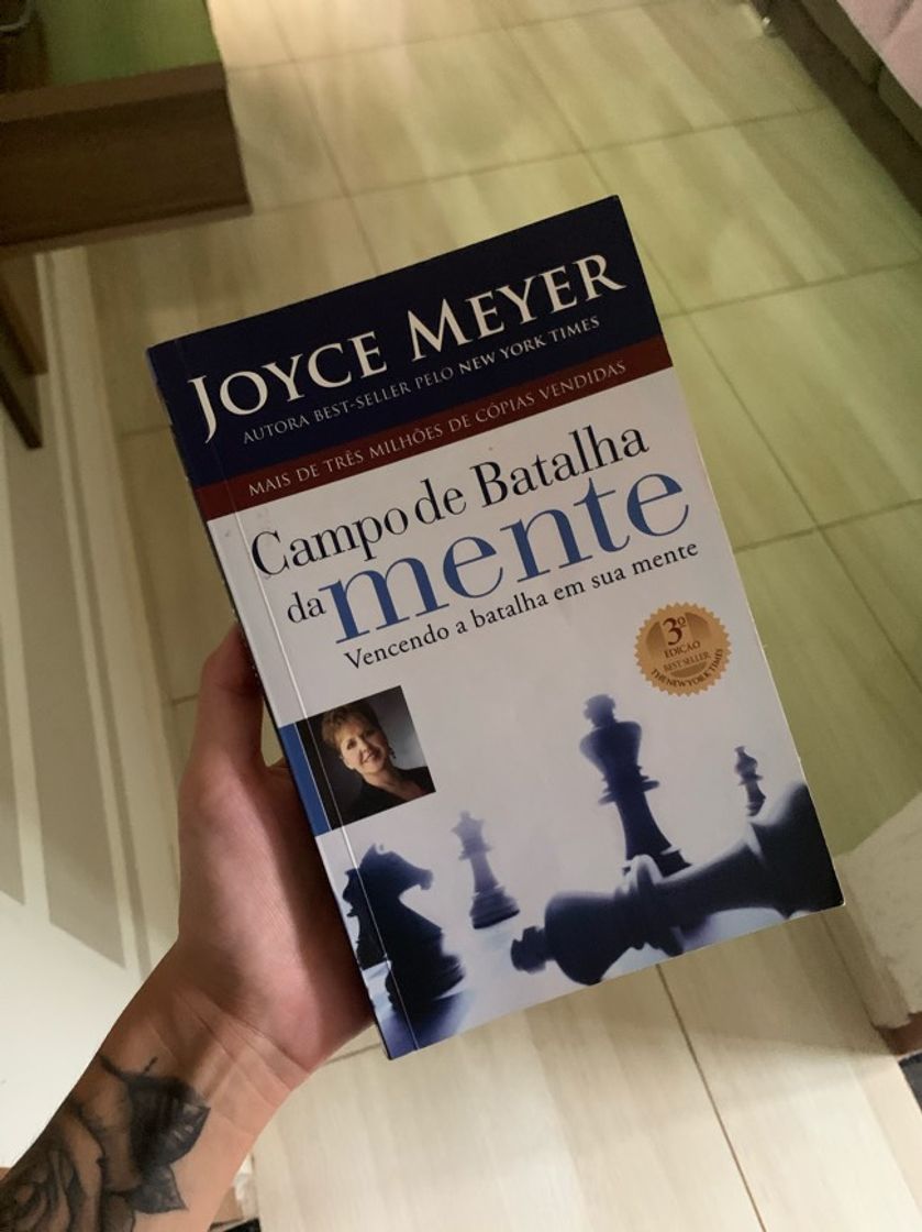 Libro Joyce Meyer
Campo de Batalha da Mente. Vencendo a Batalha em