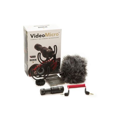 Microfone compacto Rode VideoMicro
