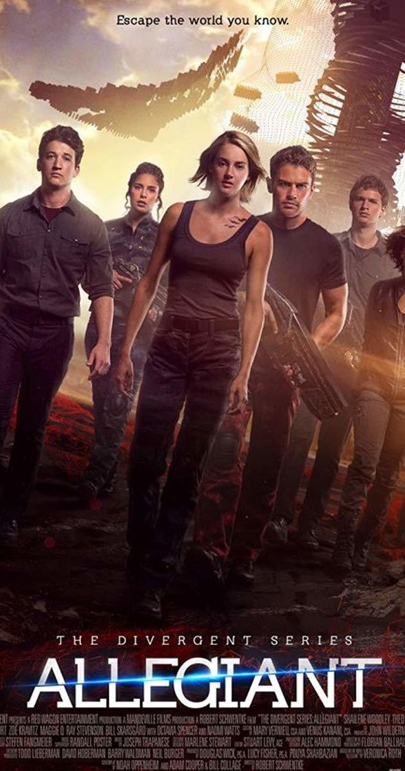 Película La serie Divergente: Leal