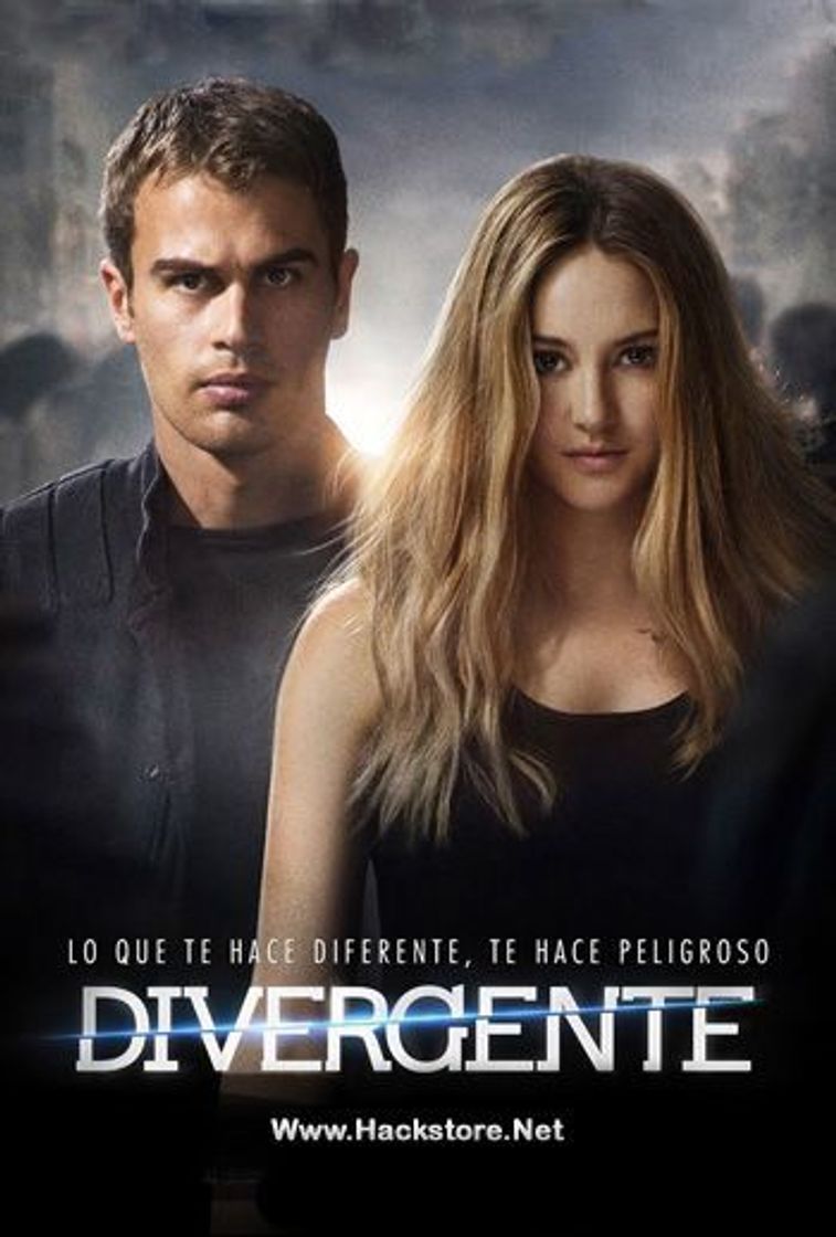 Libro Divergente 1.