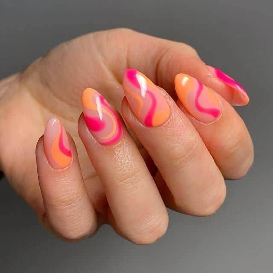 Fashion Nails rosa