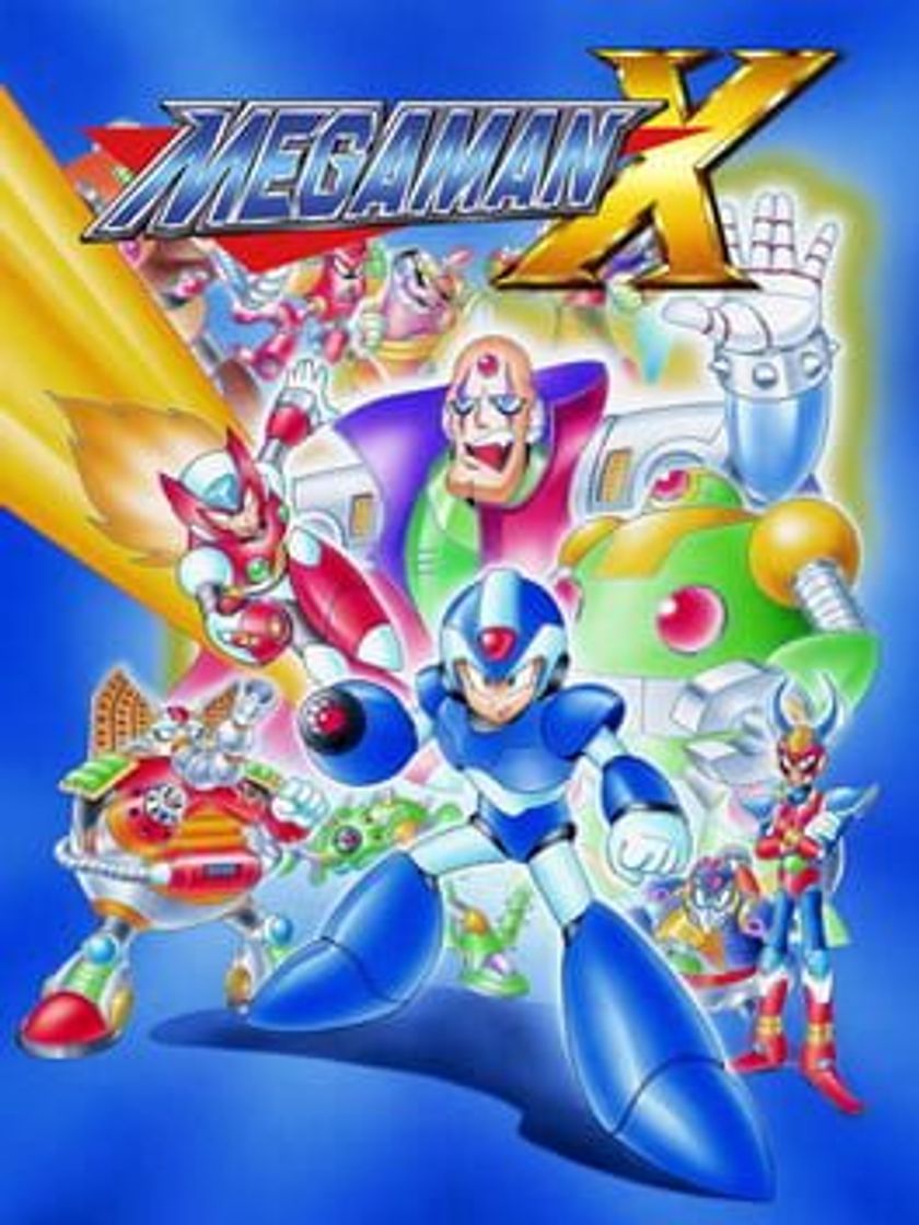 Videojuegos Mega Man X