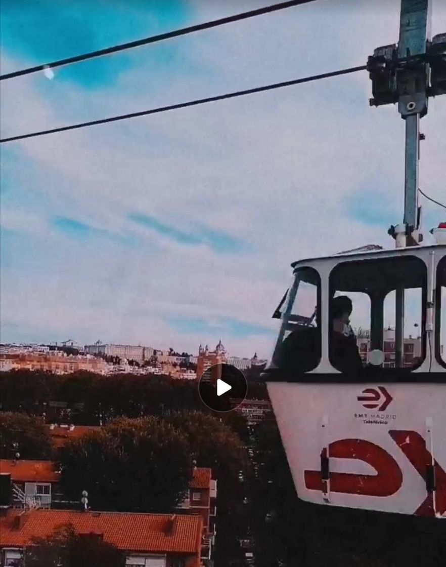 Place Teleferico de Madrid - Estación de Casa de Campo