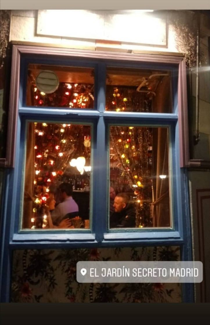 Restaurants El Jardín Secreto