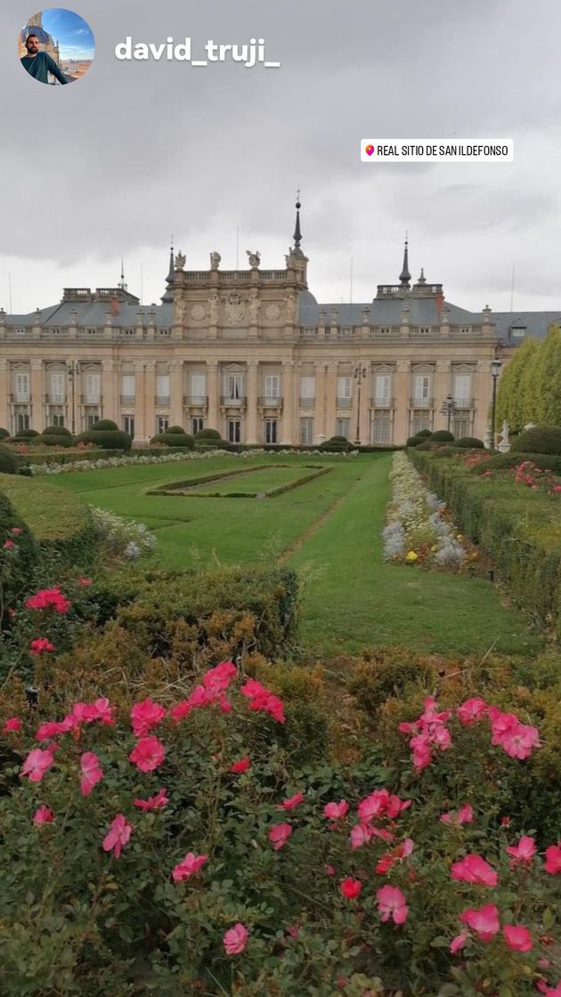 Lugar La Granja de San Ildefonso