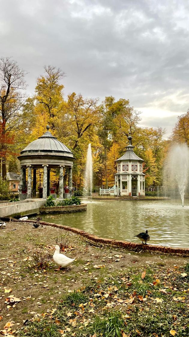 Restaurants Jardín del Príncipe