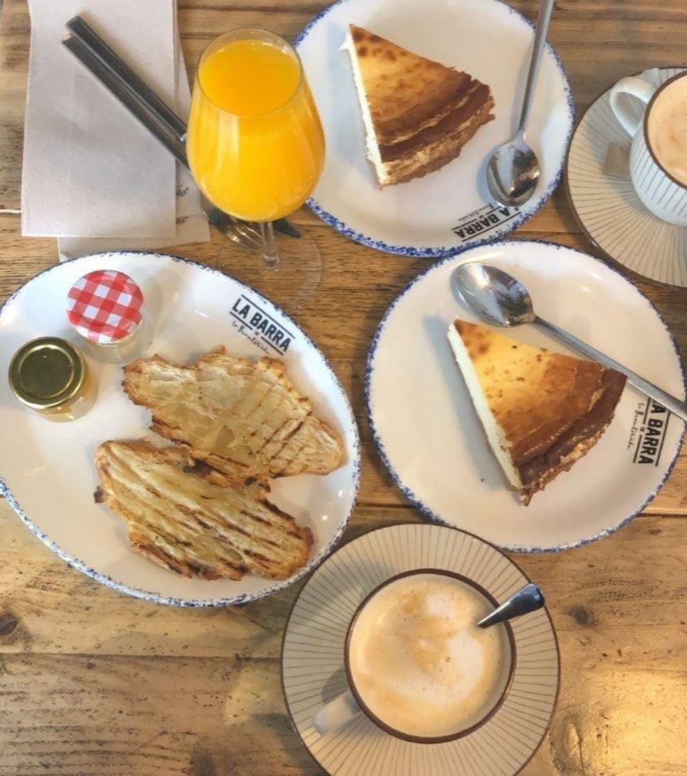 Restaurants La barra de la Bientirada Juan Bravo