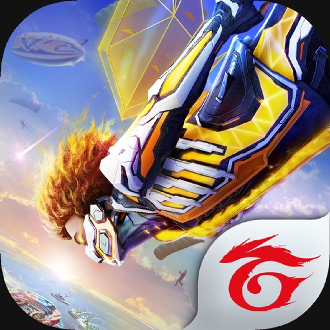 App Garena Free Fire: 3volution