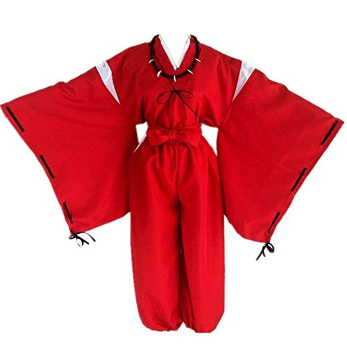 Moda CHANGL Anime Inuyasha Novedad Cosplay para Trajes de Fiesta Trajes Uniformes de Kimono japonés con Accesorios para exposiciones de Anime